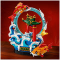 LEGO Prosperity Carp Leaping Chinese Festivals Model Kit Display Decor 80120 — image 5