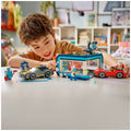 LEGO Drive Through Car Wash City Playset With 2 Toy Cars Ages 6 Plus 60497 — image 3
