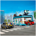 LEGO Drive Through Car Wash City Playset With 2 Toy Cars Ages 6 Plus 60497 — image 5