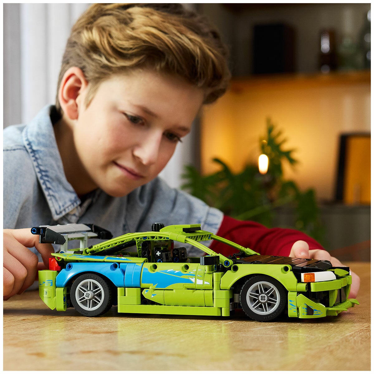 LEGO Mitsubishi Eclipse Model Car Kit Technic Fast and Furious 42229 — image 3