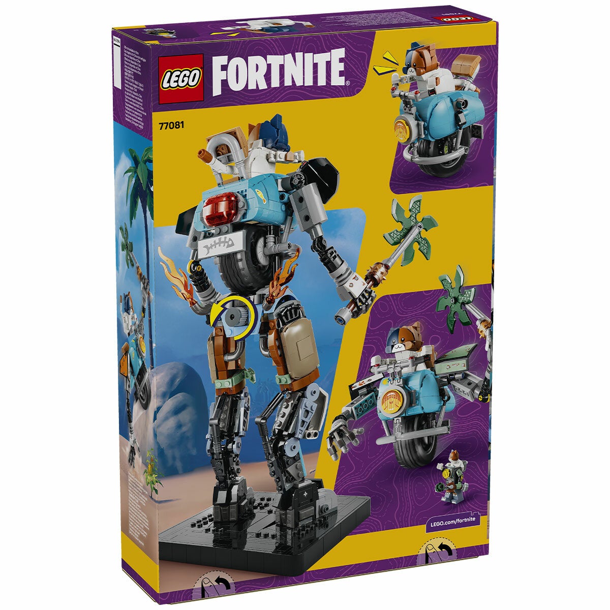 LEGO KIT Fortnite Posable Figure Construction Toy Ages 12 Plus 77081 — image 8
