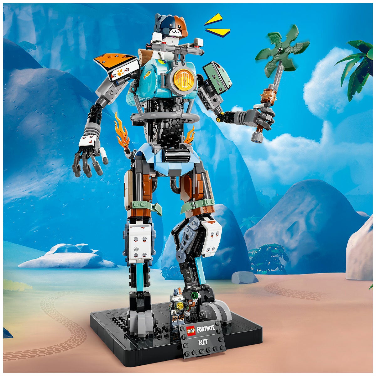 LEGO KIT Fortnite Posable Figure Construction Toy Ages 12 Plus 77081 — image 4