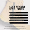 she wear Excels Womens PR Safety Work Boots Size 5 Wheat Nubuck Leather Composite Toe Zip Side Water Resistant