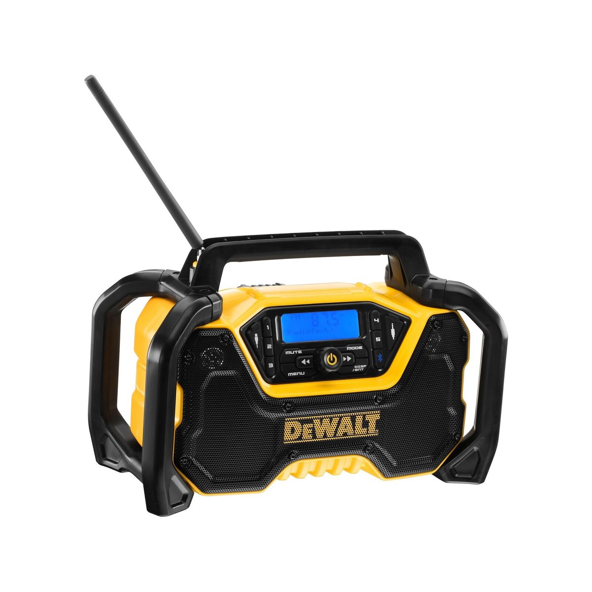DeWALT XR Jobsite Bluetooth Radio - 270mm x 200mm x 390mm - Skin Only - SuperSaverAU - view 2