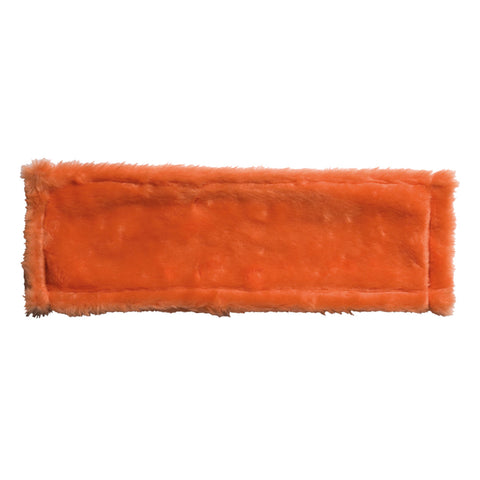 Oates Triple Action Sweep & Dust Mop Refill, 160mm Microfibre Pad, Chemical-Free, Orange