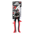 Trojan Offset Left Aviation Snip - 1.2mm Cutting Capacity - Steel - TJQ70034 - SuperSaverAU - view 1