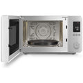 Smeg 27L Combi Microwave Oven 900W - Matte White - Air Fry - Soft Close Door - MOC02WHMAU