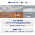 Permastik Removable Insect Screen - 1.5m x 1.3m - Polyester - DIY Installation - SuperSaverAU - view 5