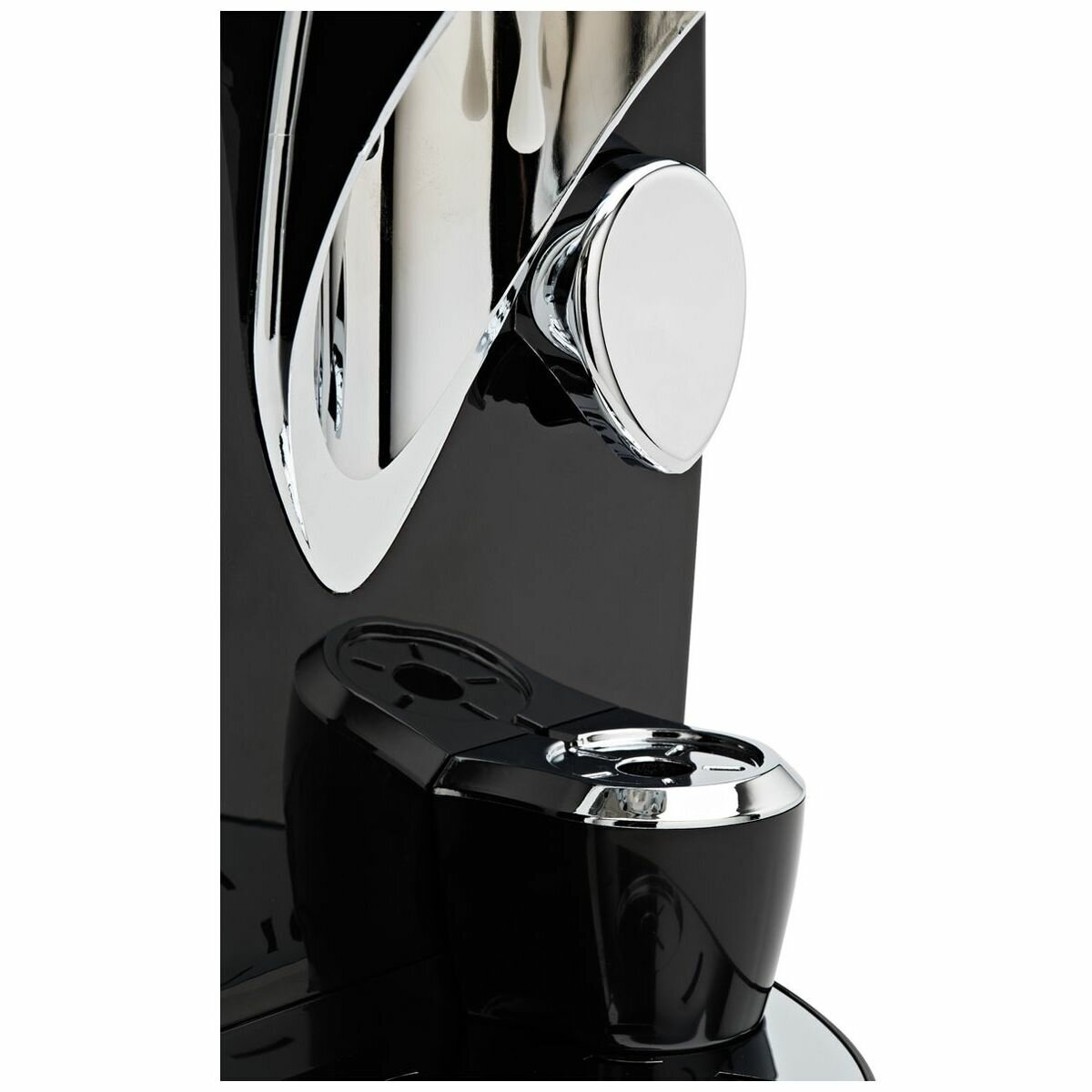 Fontanella all-in-one drink fountain - still, chilled, sparkling, hot water and coffee, black - CWM-01B