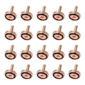 Kinetic O Ring Brass Tap Valve 12mm 20 Pack for Hot and Cold Water