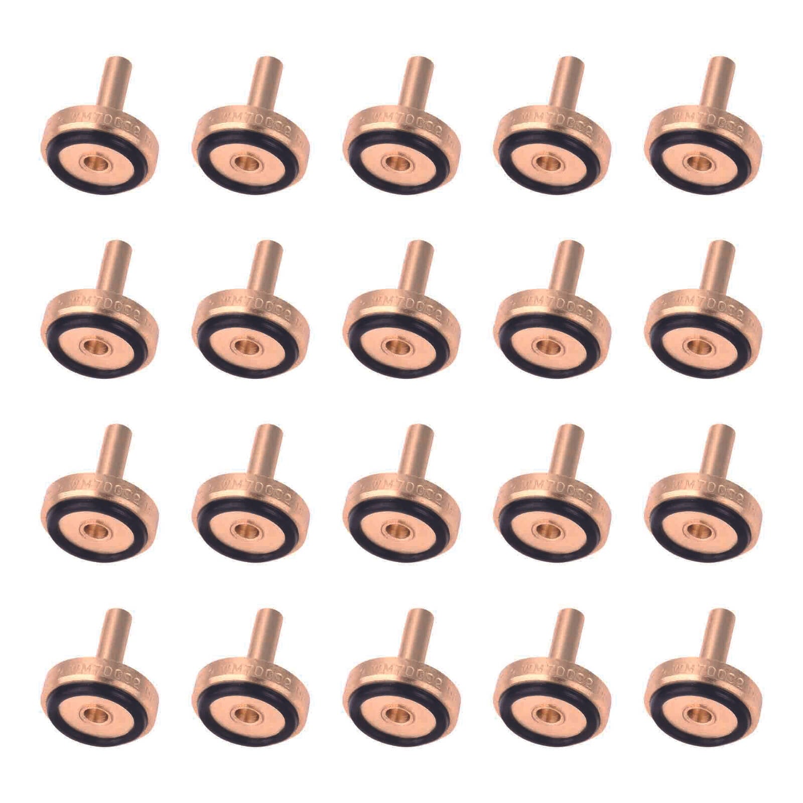 Kinetic O Ring Brass Tap Valve 12mm 20 Pack for Hot and Cold Water