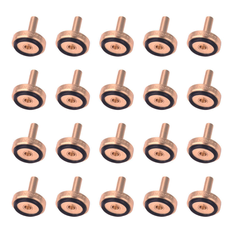 Kinetic O Ring Brass Tap Valve 12mm 20 Pack for Hot and Cold Water