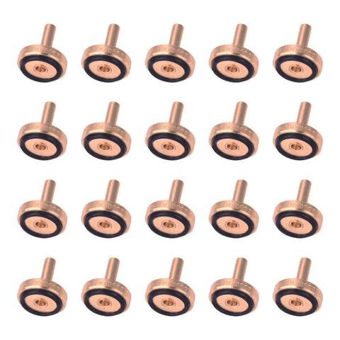 Kinetic Brass O Ring Tap Valve - 12mm - 20 Pack - Durable & Leak-Free - SuperSaverAU - view 1