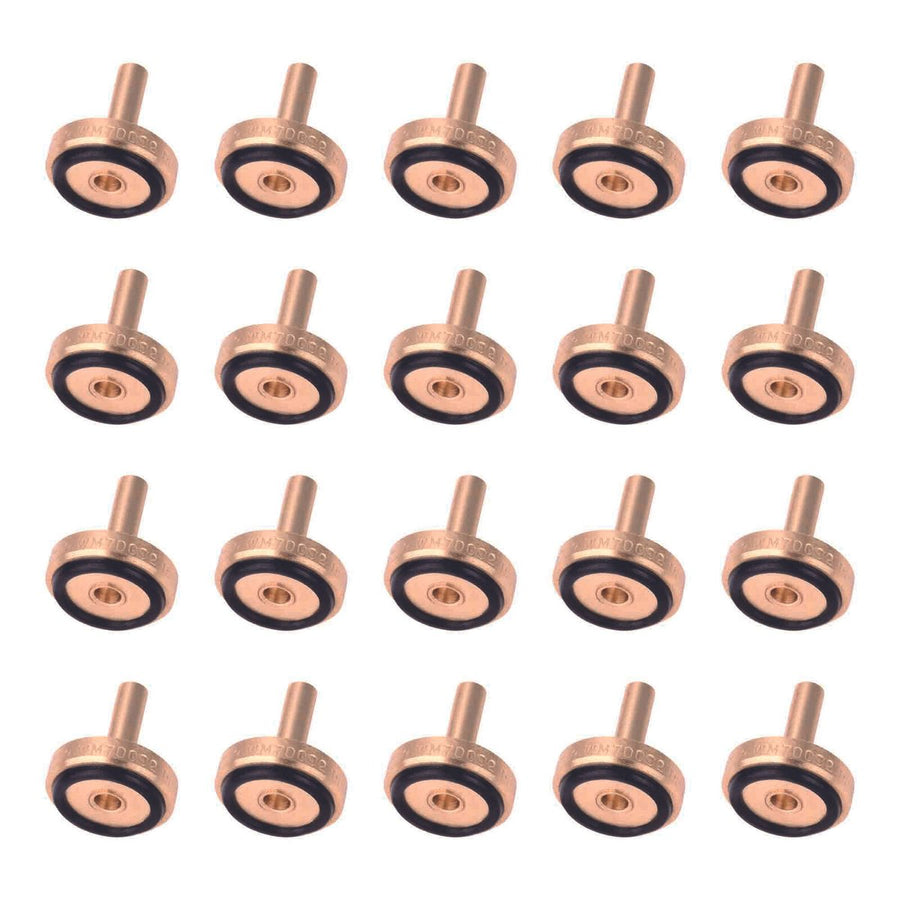 Kinetic Brass O Ring Tap Valve - 12mm - 20 Pack - Durable & Leak-Free - SuperSaverAU - view 1
