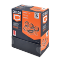 Citeco Class 5 PU Corded Ear Plugs - 100 Pairs - Comfortable Foam - Reusable - SuperSaverAU - view 1