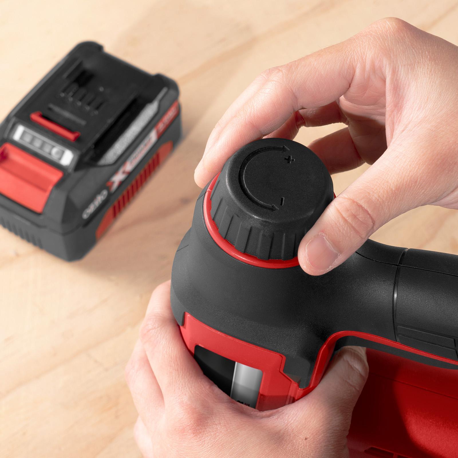 Ozito PXC 18V Cordless 2-in-1 Nail & Staple Gun PXNGS-018 - Skin Only