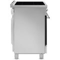 Smeg 60cm Stainless Steel Freestanding Induction Oven 79L - Pyrolytic Cleaning, Booster - C6IPXT2