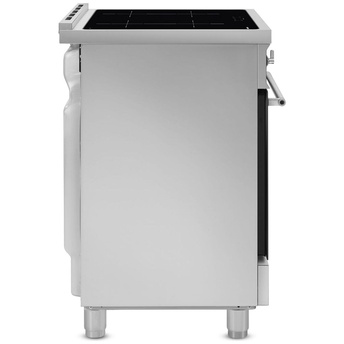 Smeg 60cm Stainless Steel Freestanding Induction Oven 79L - Pyrolytic Cleaning, Booster - C6IPXT2