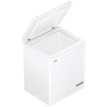 Haier Series 300 137L hybrid chest freezer - white, 6 star energy rating, Super Freeze - HCF140W