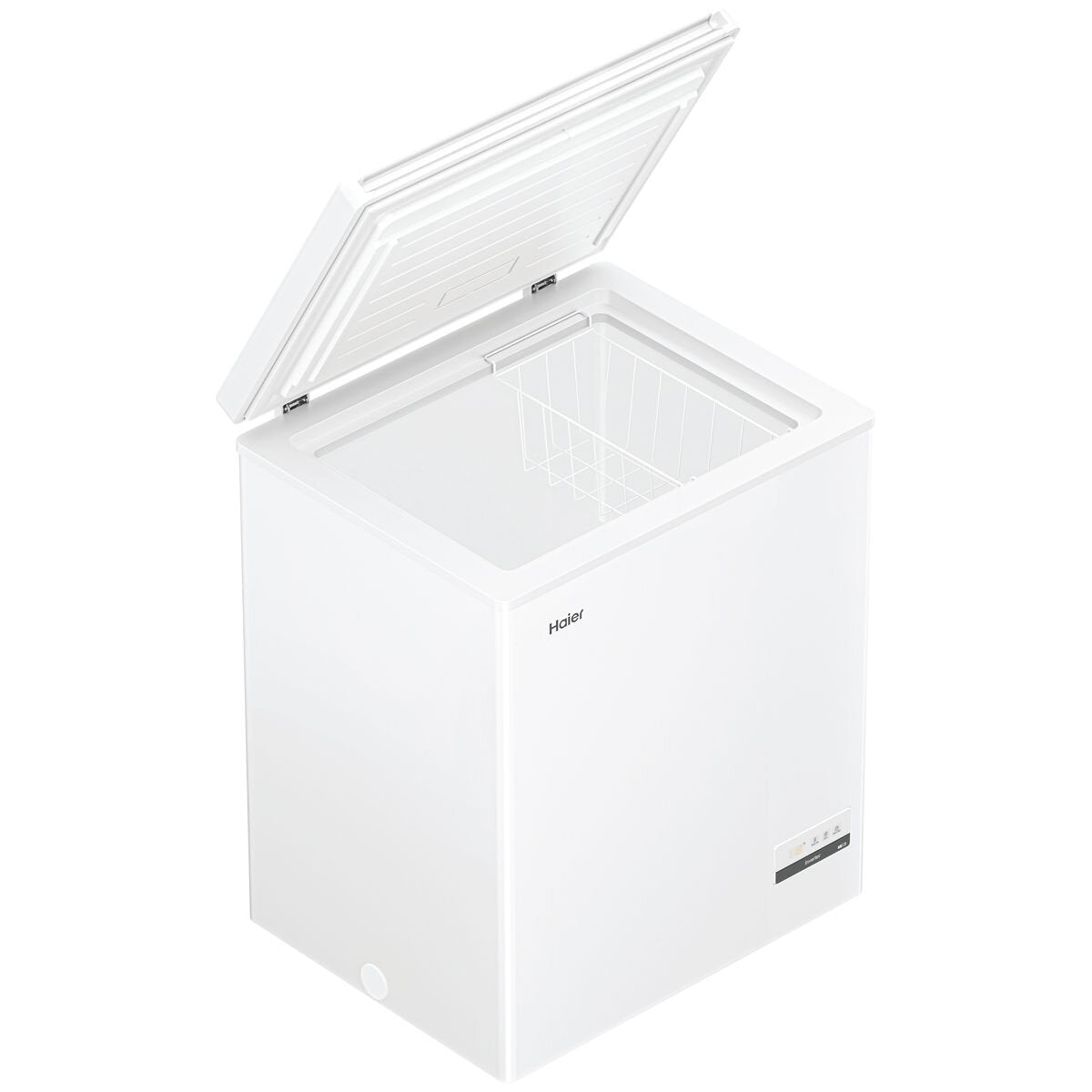 Haier Series 300 137L hybrid chest freezer - white, 6 star energy rating, Super Freeze - HCF140W