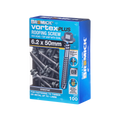 Bremick Vortex Plus Roofing Screw 6.2 x 50mm - Hex B8 - Box of 100 - Watertight Connection - SuperSaverAU - view 1