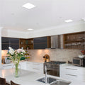 illume 300mm Square Aluminium Flush Mount Skylight Alternative KIS2010