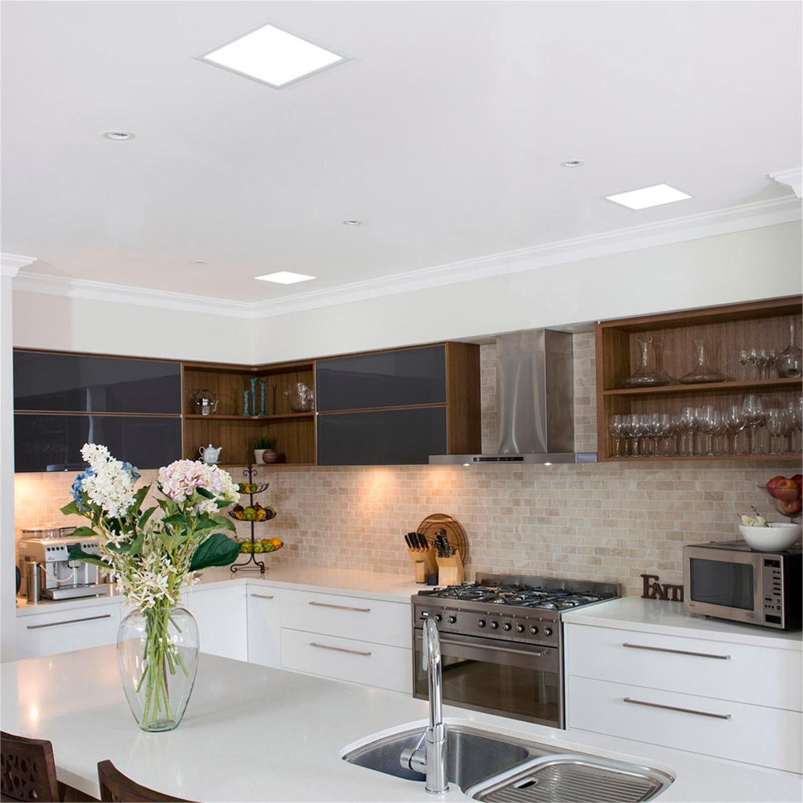 illume 300mm Square Aluminium Flush Mount Skylight Alternative KIS2010