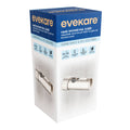 Evekare 32mm Brushed Nickel Shower Slider for Grab Rail