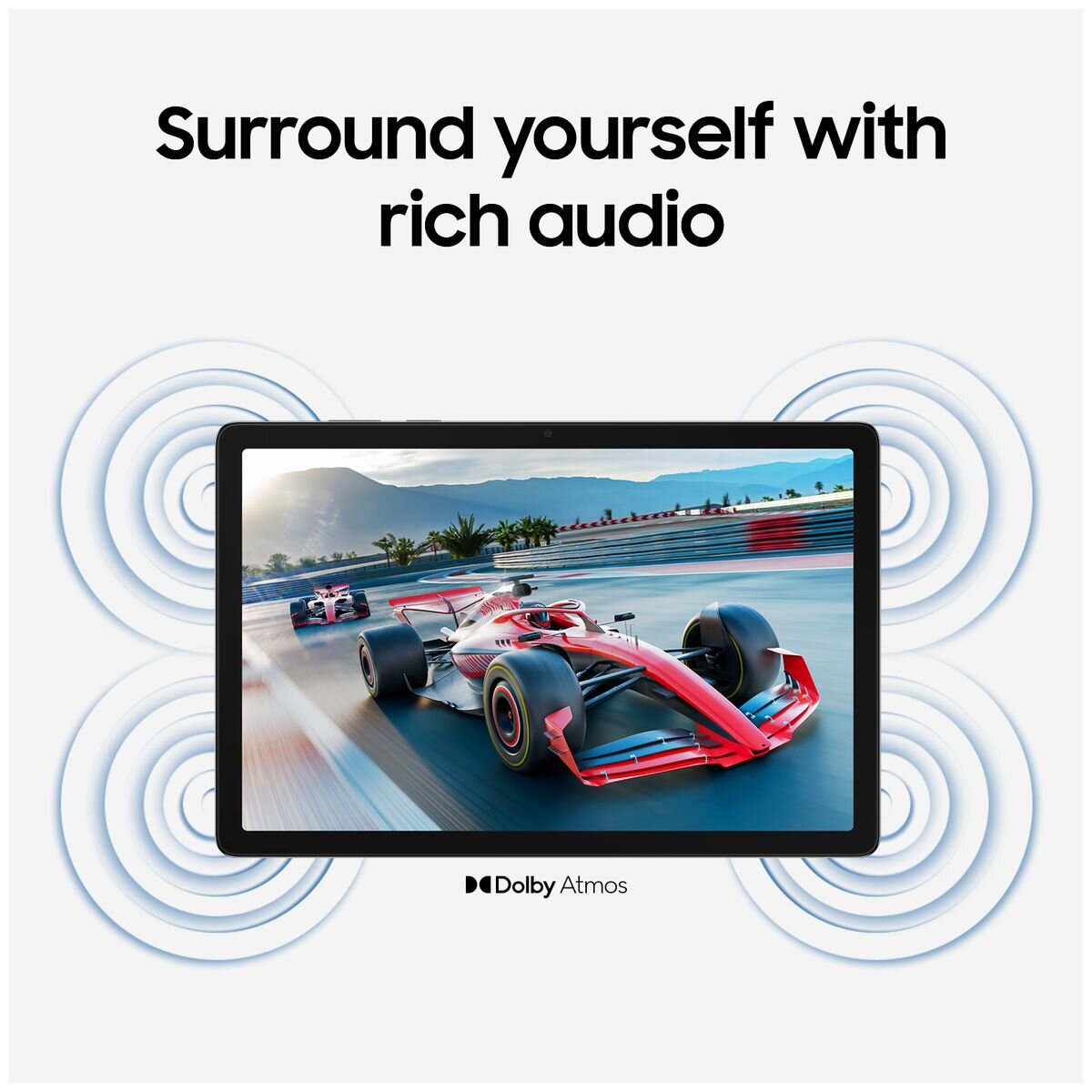 Samsung Galaxy Tab A11 Plus 128GB Wi-Fi Tablet - 11-inch 90Hz Display, Dolby Quad Speakers - 11901350656