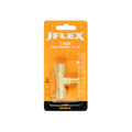 JFLEX 1/4" BSP Male and Female Tee Piece