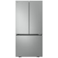 LG 589L French Door Fridge - Stainless Steel Finish, Frost Free, 3.5 Star Energy - GF-B589PLE