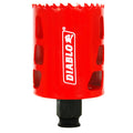 Diablo 54mm Bi-Metal Hole Saw, 60mm Depth, Wood Steel Plastics