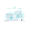 TP-Link Deco X50 AX3000 Whole Home Mesh Wi-Fi 6 System White - 3 Pack