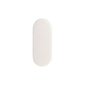 Zenith Robe Hook - 62mm - Zinc Alloy - Matte White - Timeless Style - SuperSaverAU - view 2