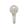 Ehi hf75r Silver Blank Key - Nickel Plated Brass - 54mm x 23mm - Key Cutting - SuperSaverAU - view 2