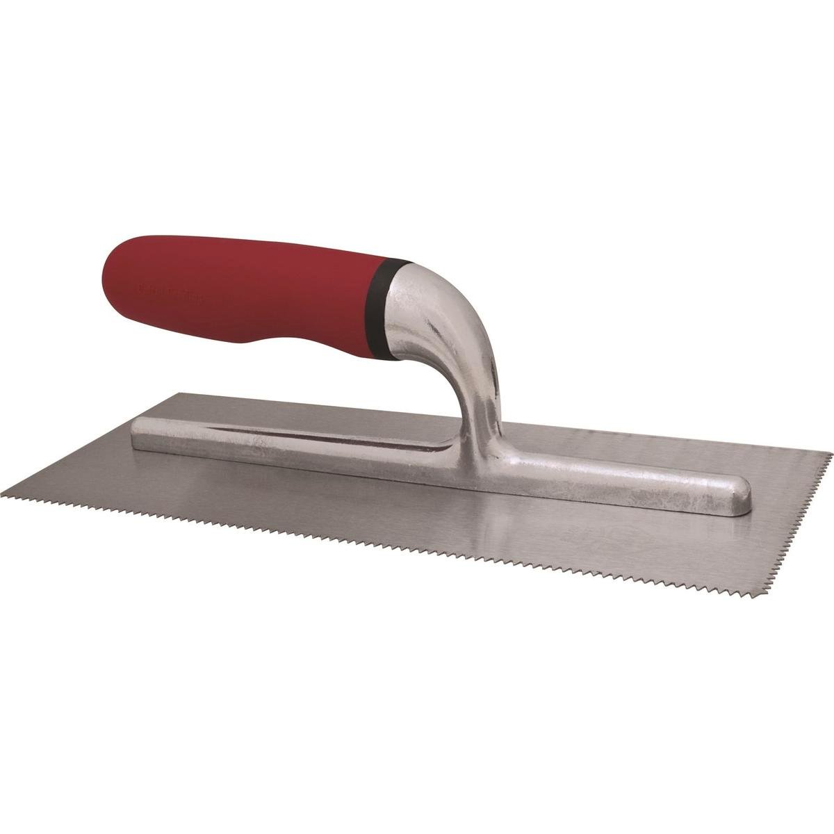 DTA Australia Trowel - 6mm - Bright Steel - V Notch Design - SuperSaverAU - view 1