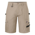 Citeco Size 87r Khaki Mid Shorts Ripstop Cargo - Durable - Comfortable - UPF 50+ - SuperSaverAU - view 1