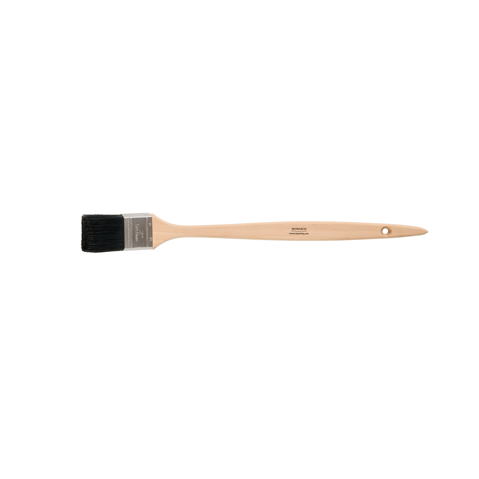 Monarch 50mm ABC Synthetic Radiator Paint Brush, Stainless Ferrule & Timber Handle