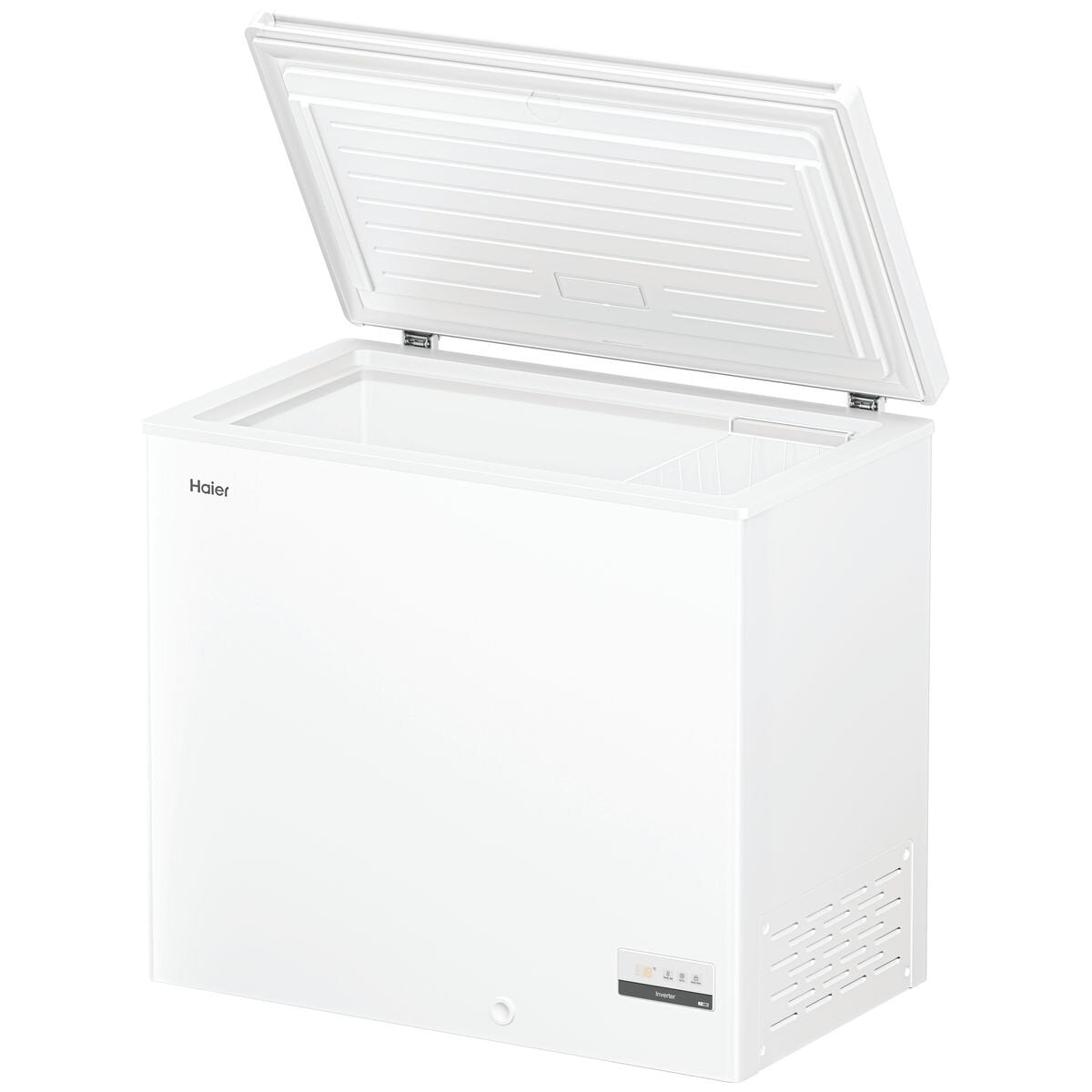 Haier Series 300 194L hybrid chest freezer - white, 6 star energy rating, Super Freeze - HCF195W