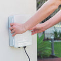 Holman 60W 12V Warm White Garden Light Transformer Hub Manual Lightsource Controller CLW60