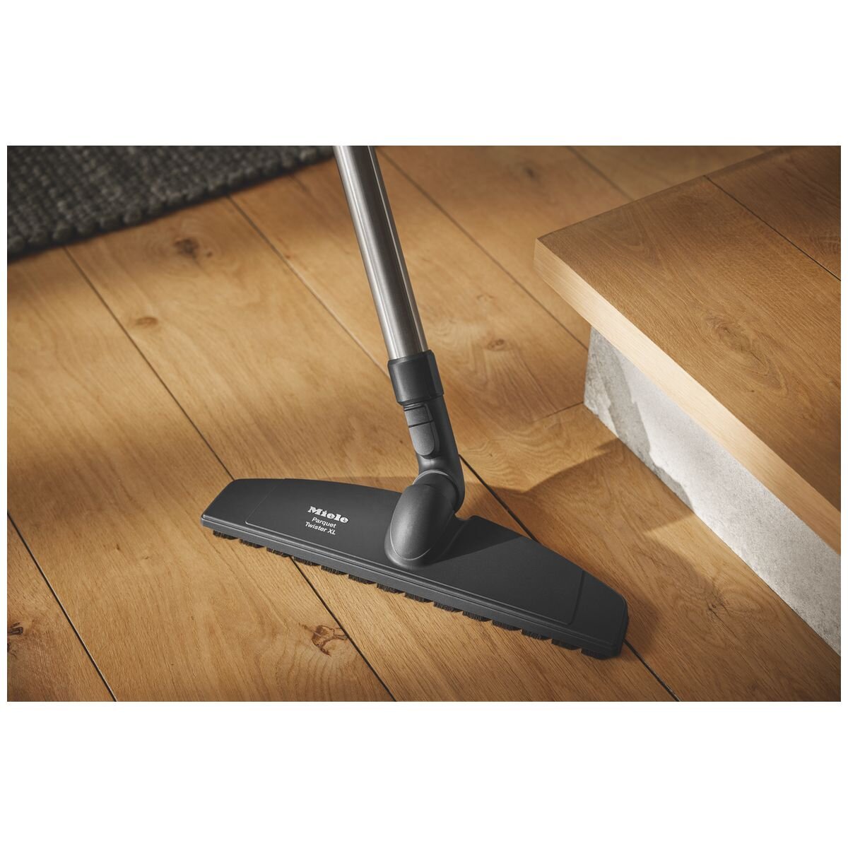 Miele SBB 400-3 Parquet Twister XL vacuum floorbrush - black, 2 year warranty - 07101160