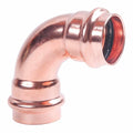Smartex Press Copper 45° Elbow Fitting - 15mm - Flame-Free Installation - SuperSaverAU - view 1