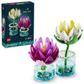 LEGO Water Lilies Flower Model Kit Botanicals 259 Pieces Ages 9 Plus 11511