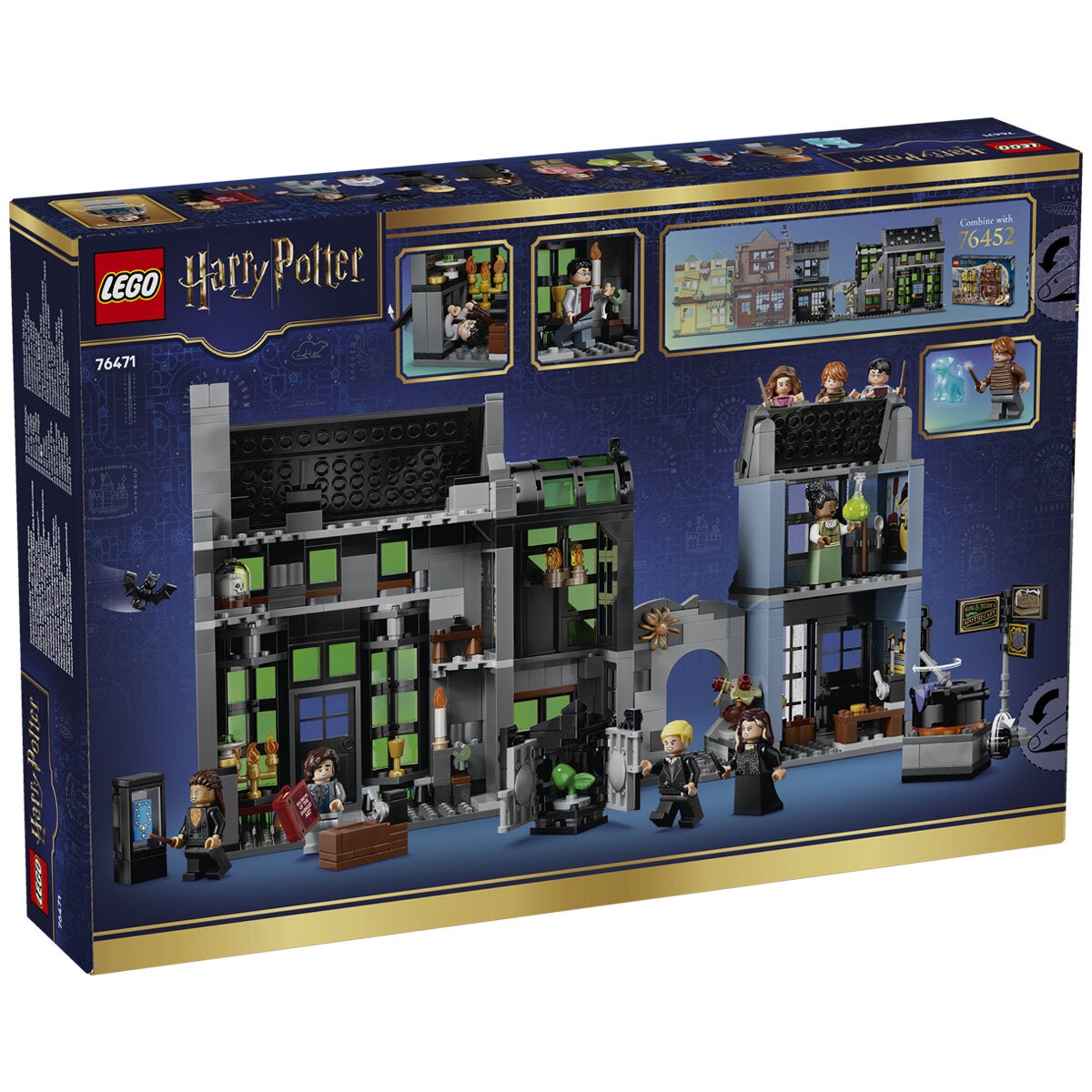 LEGO Knockturn Alley Wizarding Shops Harry Potter Construction Toy 788 Pieces 76471 — image 3