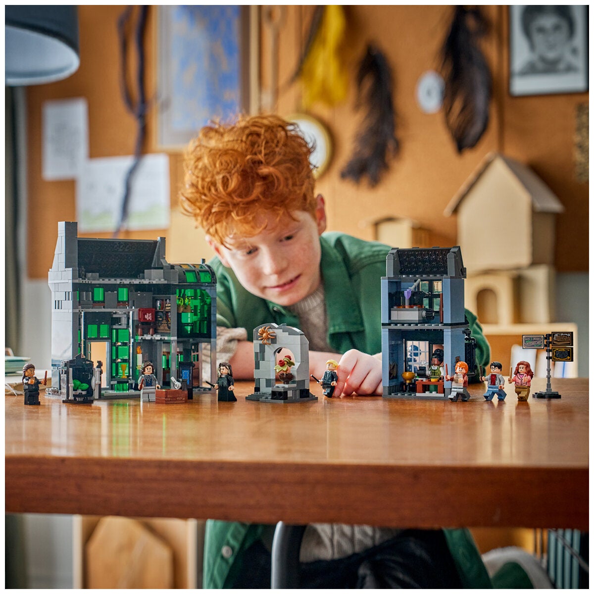 LEGO Knockturn Alley Wizarding Shops Harry Potter Construction Toy 788 Pieces 76471 — image 6