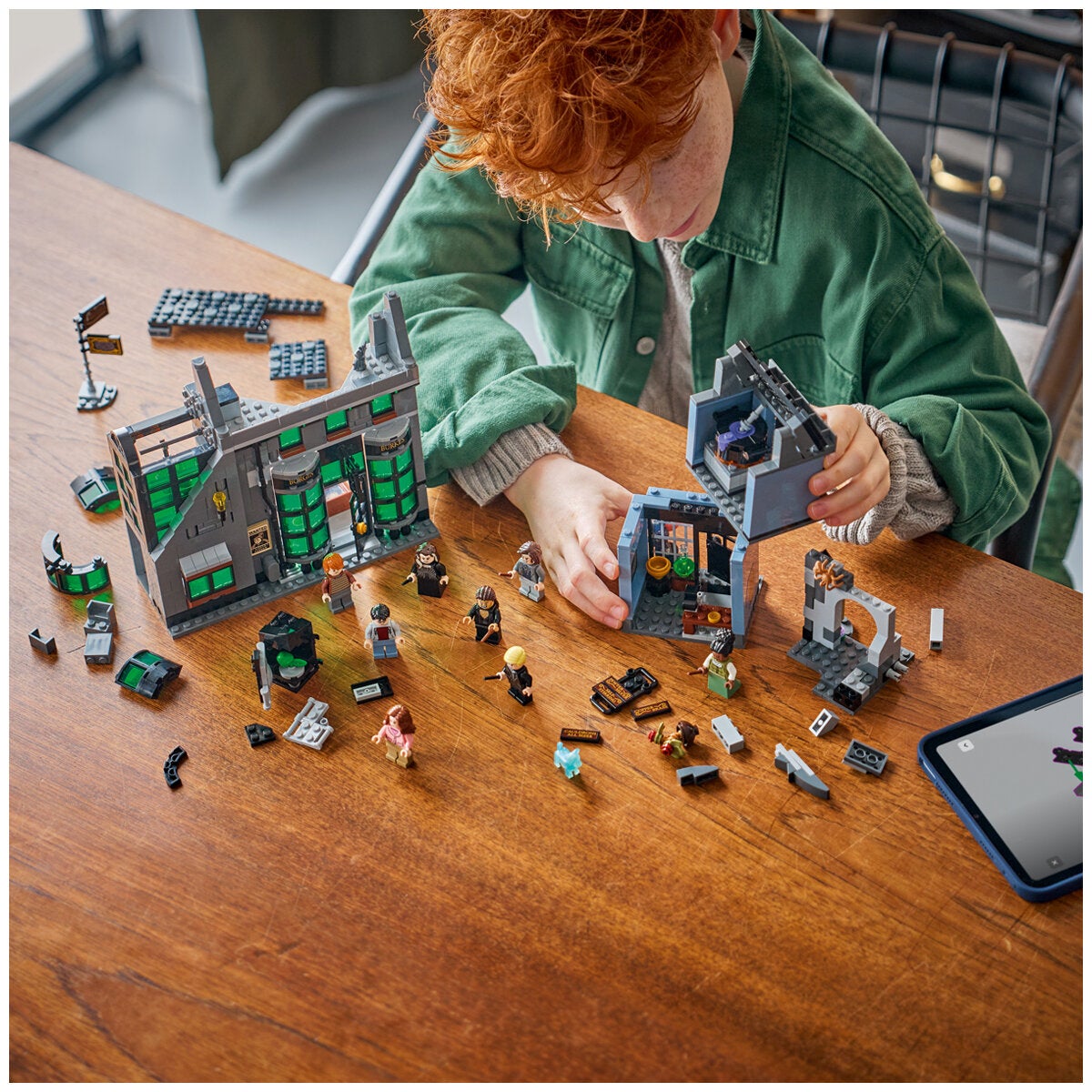 LEGO Knockturn Alley Wizarding Shops Harry Potter Construction Toy 788 Pieces 76471 — image 5