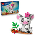 LEGO Moana Pua Brick Built Figure Disney Display Model 885 Pieces 43292