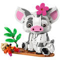 LEGO Moana Pua Brick Built Figure Disney Display Model 885 Pieces 43292 — image 4