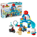 LEGO Team Spidey Webquarters DUPLO Toddler Playset 65 Pieces Ages 2 Plus 10464