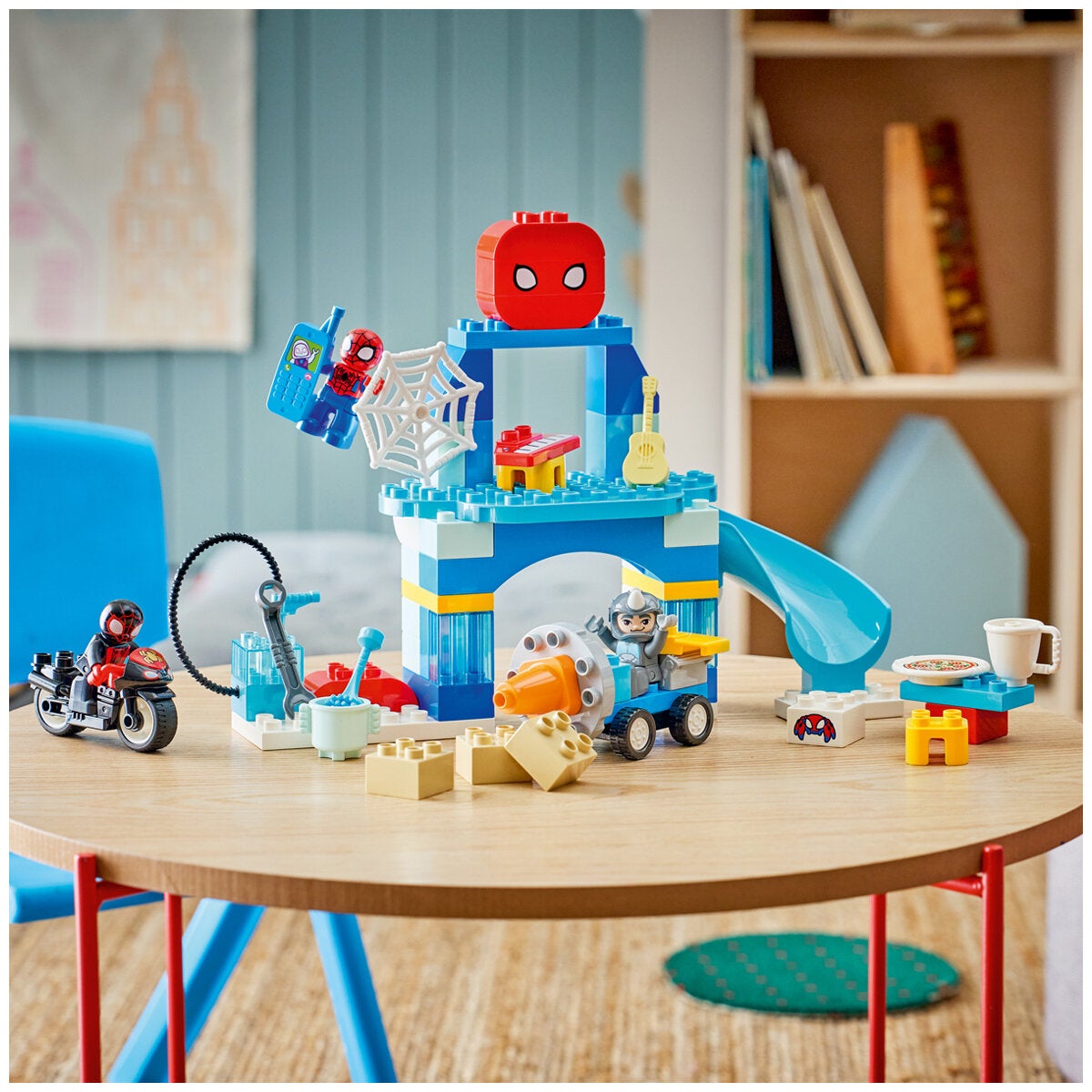 LEGO Team Spidey Webquarters DUPLO Toddler Playset 65 Pieces Ages 2 Plus 10464 — image 6